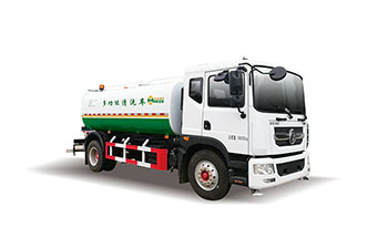 同辉汽车1000L柴油四轮扫地车QTH1031