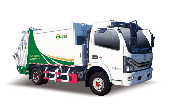QTH5090ZYS Compression Garbage Truck