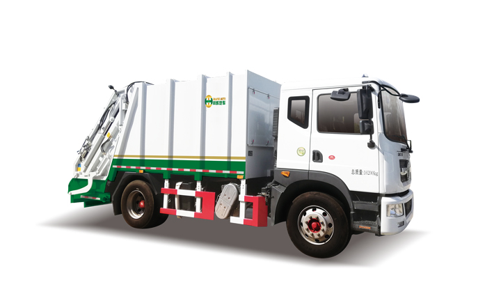 QTH5168ZYSA Compression Garbage Truck
