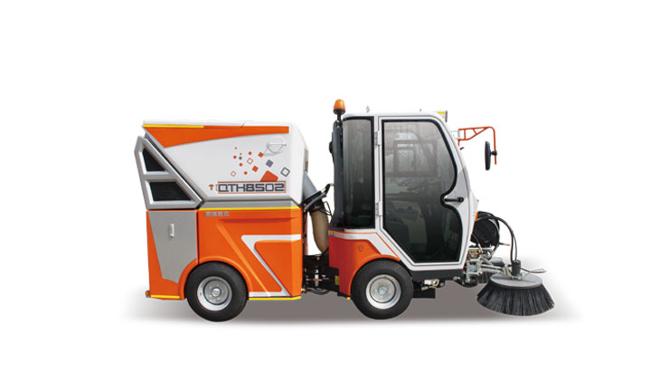 QTH8502 Diesel Multi-function Road Sweeper