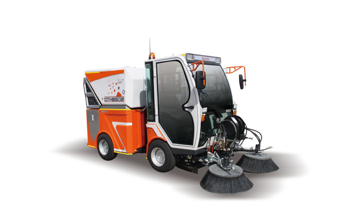 QTH8502 Diesel Multi-function Road Sweeper