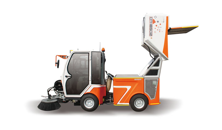 QTH8502 Diesel Multi-function Road Sweeper