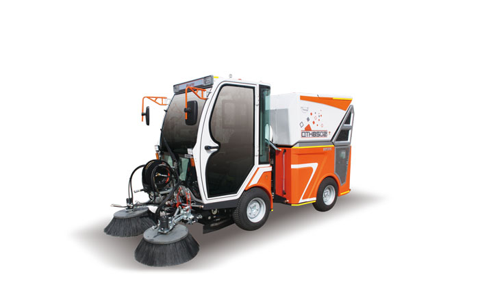 QTH8502 Diesel Multi-function Road Sweeper