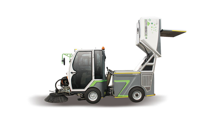 QTH850E Electric Road Sweeper