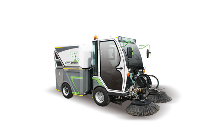 QTH850E Electric Road Sweeper