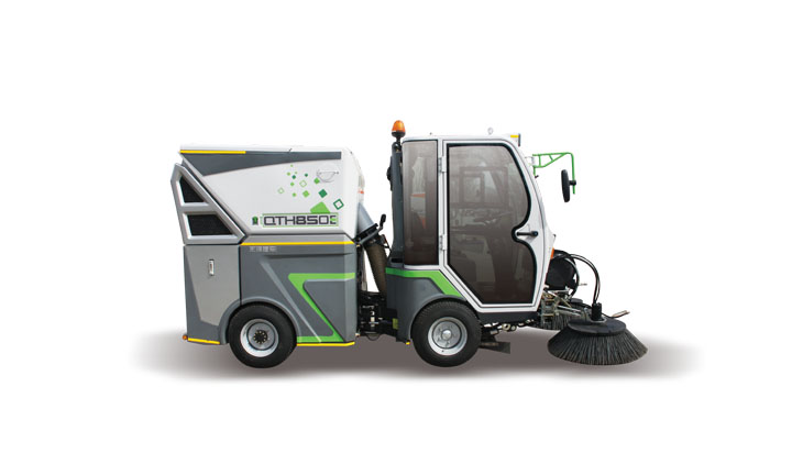 QTH850E Electric Road Sweeper